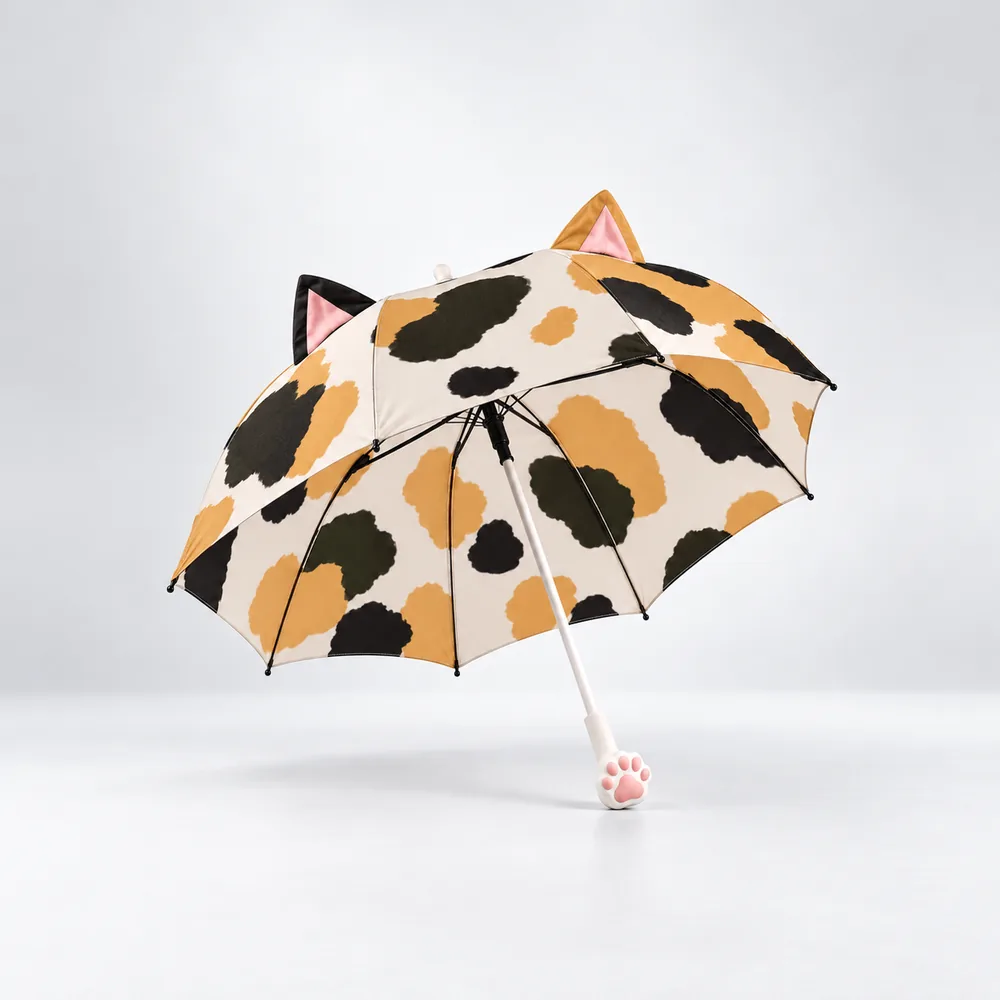 Creative printed umbrella